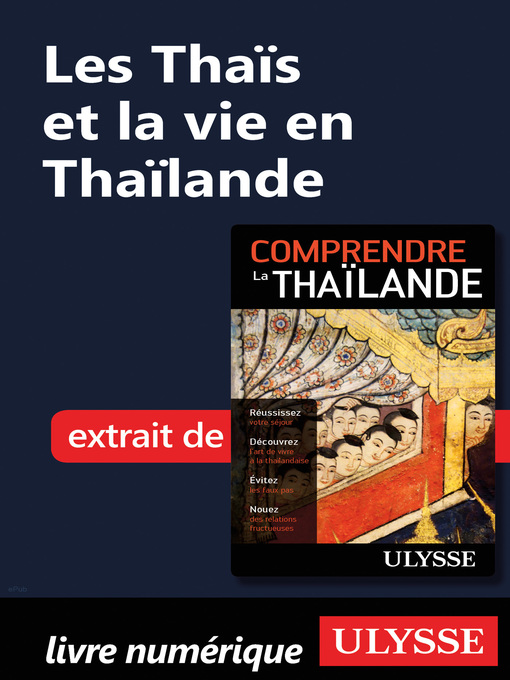 Title details for Les Thaïs et la vie en Thaïlande by Olivier Girard - Available